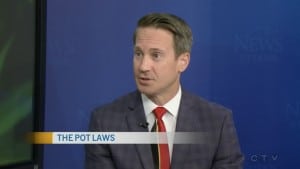 Armoured Suits Criminal Law Joshua Clarke Pot Laws Cannabis Act